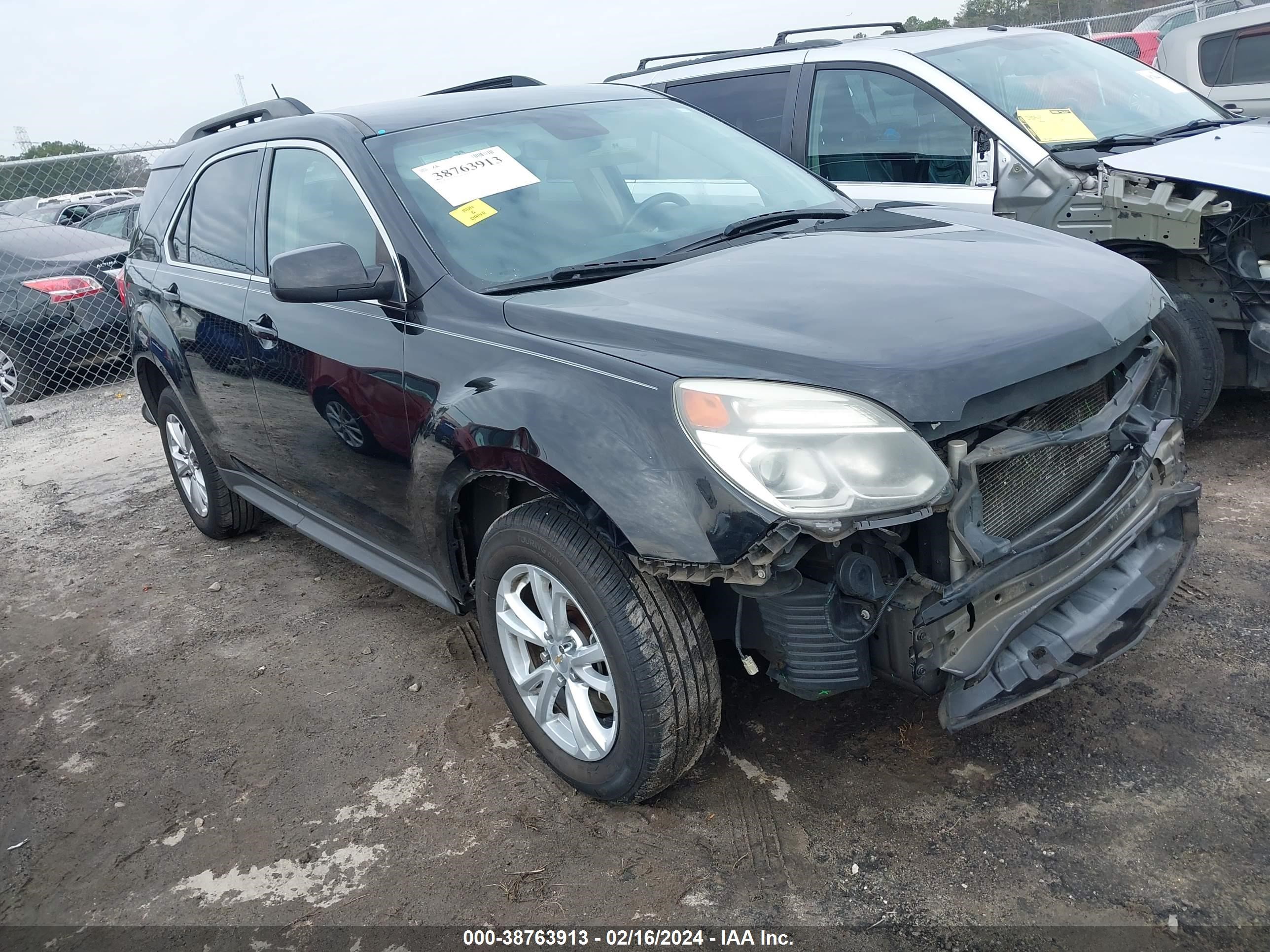 CHEVROLET EQUINOX 2016 2gnalcek4g6339621