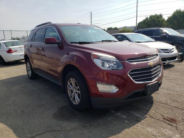 CHEVROLET EQUINOX LT 2016 2gnalcek4g6340218