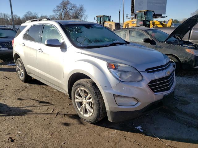 CHEVROLET EQUINOX LT 2016 2gnalcek4g6349128