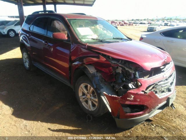 CHEVROLET EQUINOX 2016 2gnalcek4g6358251