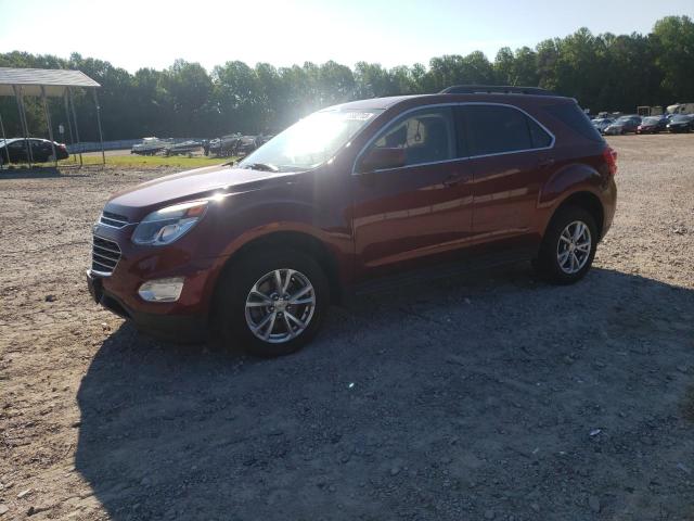 CHEVROLET EQUINOX LT 2017 2gnalcek4h1505926