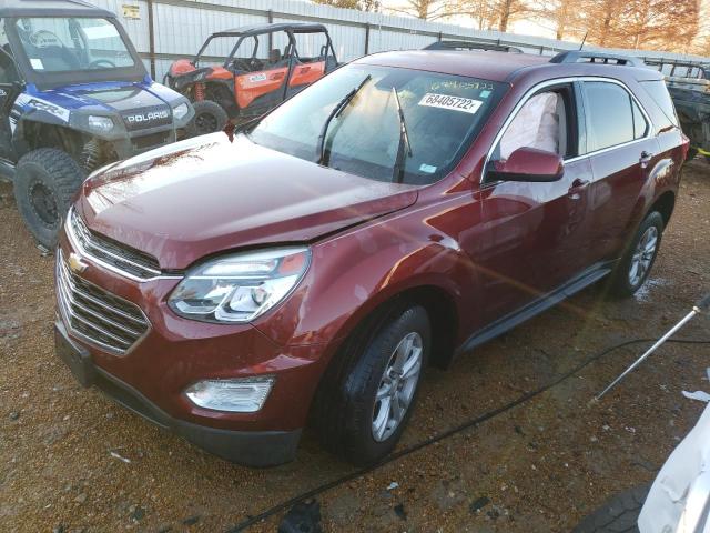 CHEVROLET EQUINOX LT 2017 2gnalcek4h1508115