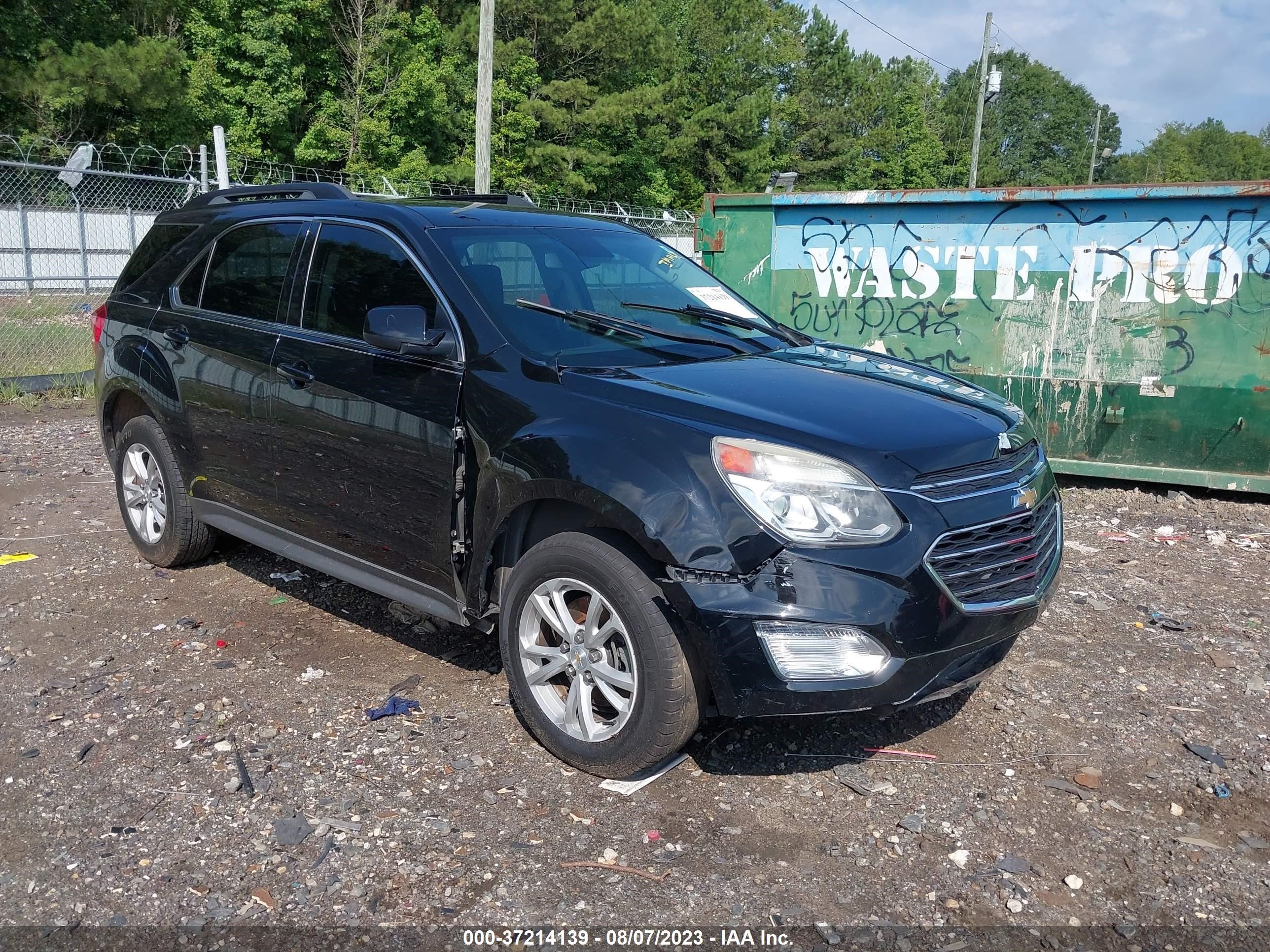 CHEVROLET EQUINOX 2017 2gnalcek4h1508177