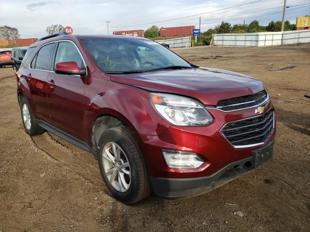 CHEVROLET EQUINOX LT 2017 2gnalcek4h1509247