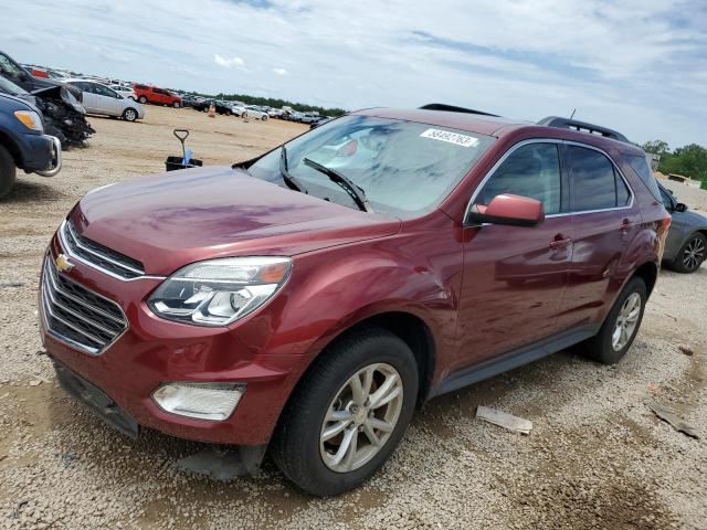 CHEVROLET EQUINOX LT 2017 2gnalcek4h1511502