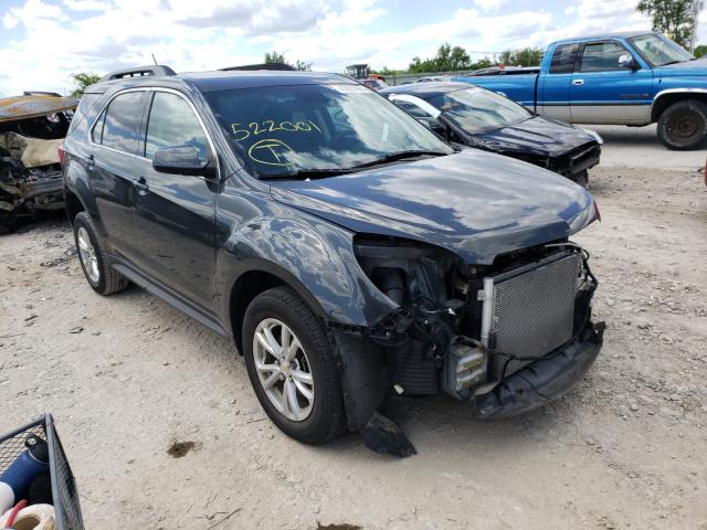 CHEVROLET EQUINOX LT 2017 2gnalcek4h1522001