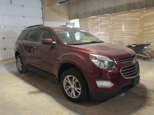 CHEVROLET EQUINOX LT 2017 2gnalcek4h1535301