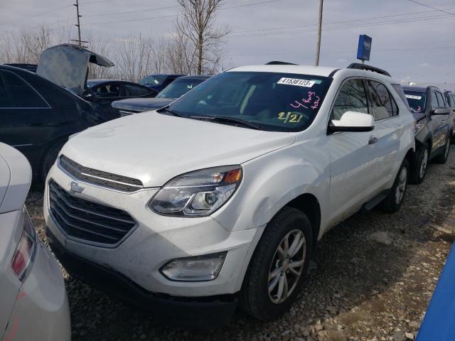 CHEVROLET EQUINOX LT 2017 2gnalcek4h1536304