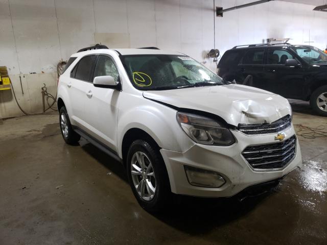 CHEVROLET EQUINOX LT 2017 2gnalcek4h1537243