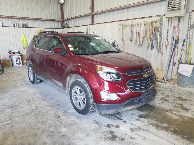 CHEVROLET EQUINOX LT 2017 2gnalcek4h1540952