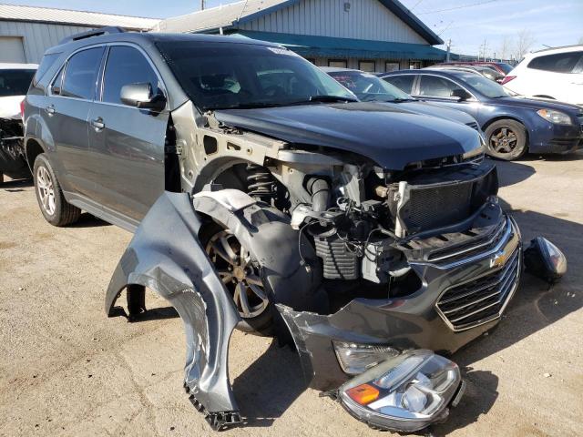 CHEVROLET EQUINOX LT 2017 2gnalcek4h1546671