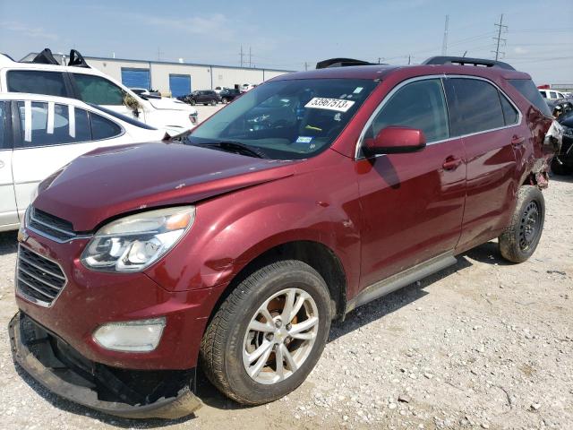 CHEVROLET EQUINOX LT 2017 2gnalcek4h1546850