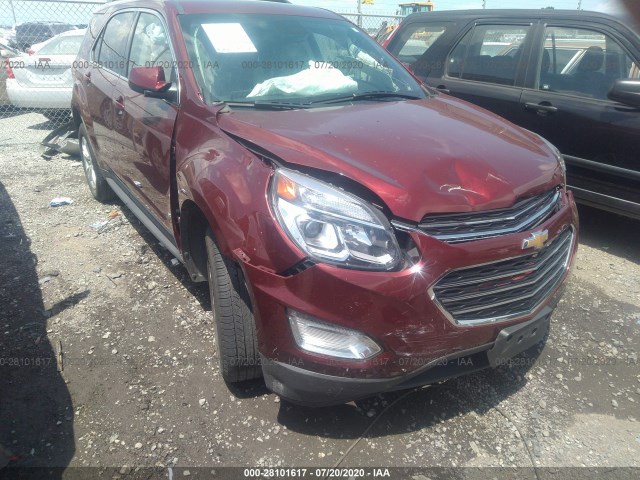 CHEVROLET EQUINOX 2017 2gnalcek4h1550347