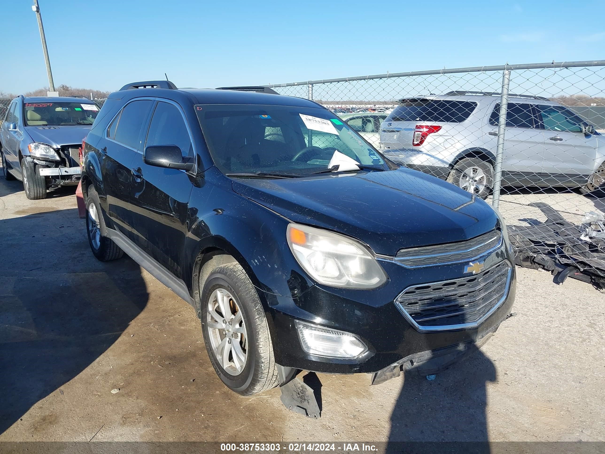 CHEVROLET EQUINOX 2017 2gnalcek4h1550848