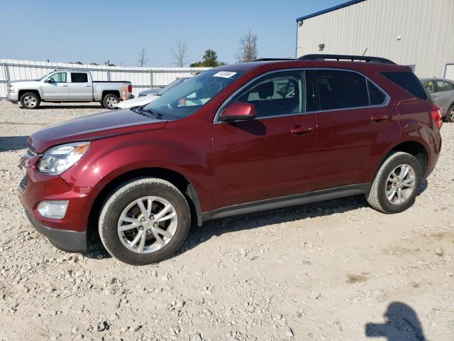 CHEVROLET EQUINOX LT 2017 2gnalcek4h1556231