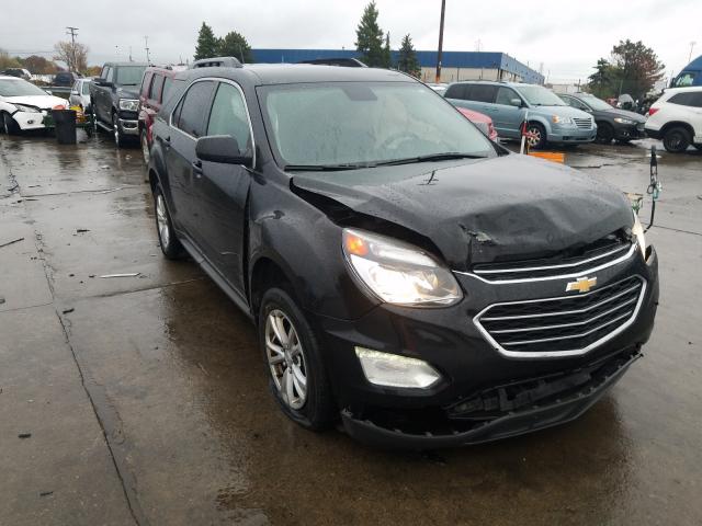 CHEVROLET EQUINOX LT 2017 2gnalcek4h1556309