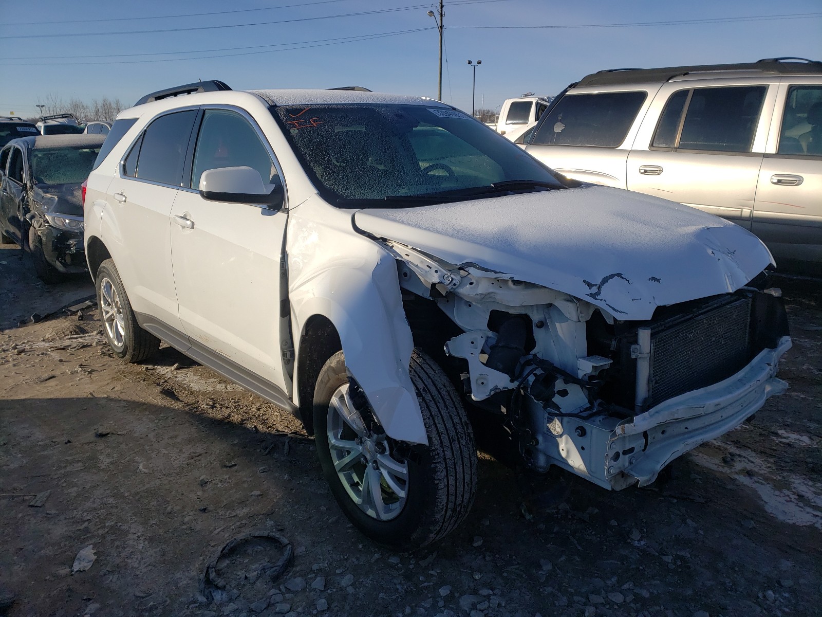 CHEVROLET EQUINOX LT 2017 2gnalcek4h1561252