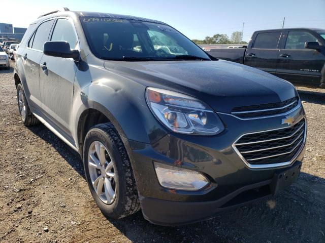 CHEVROLET EQUINOX LT 2017 2gnalcek4h1563325