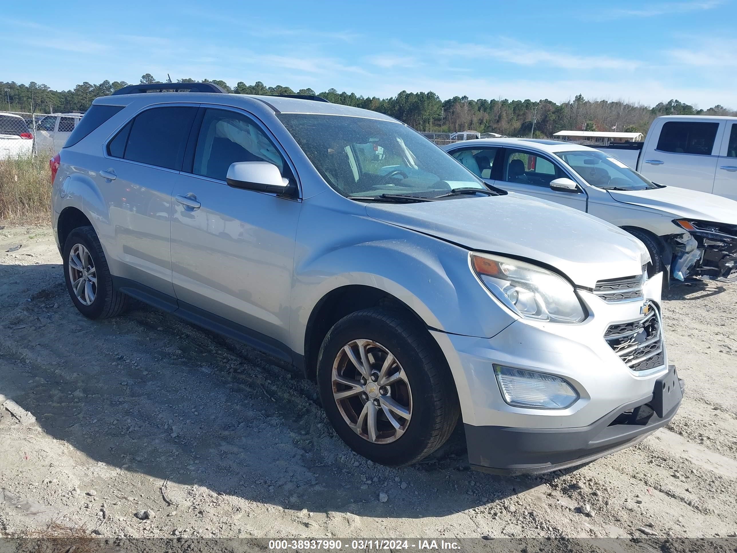 CHEVROLET EQUINOX 2017 2gnalcek4h1579377