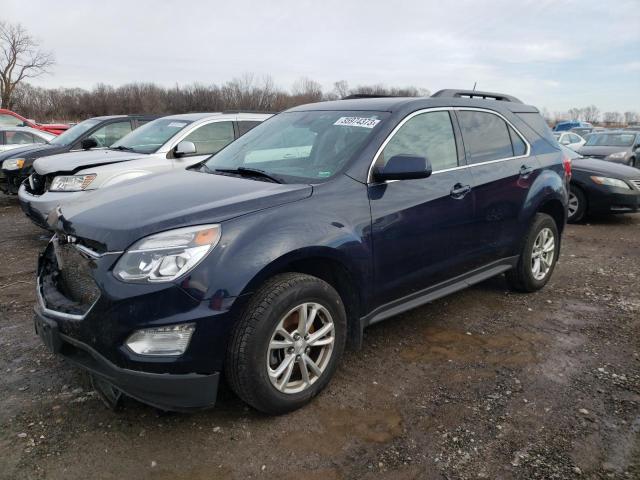 CHEVROLET EQUINOX LT 2017 2gnalcek4h1580464