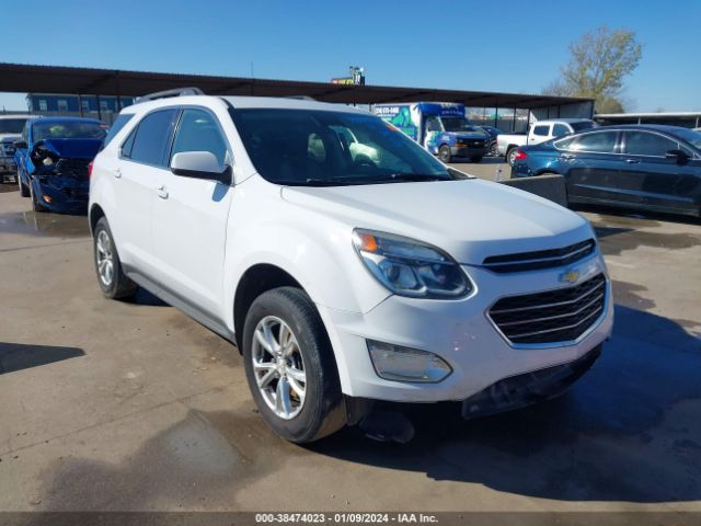 CHEVROLET EQUINOX 2017 2gnalcek4h1581307