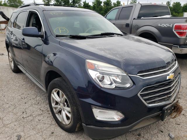 CHEVROLET EQUINOX LT 2017 2gnalcek4h1583025