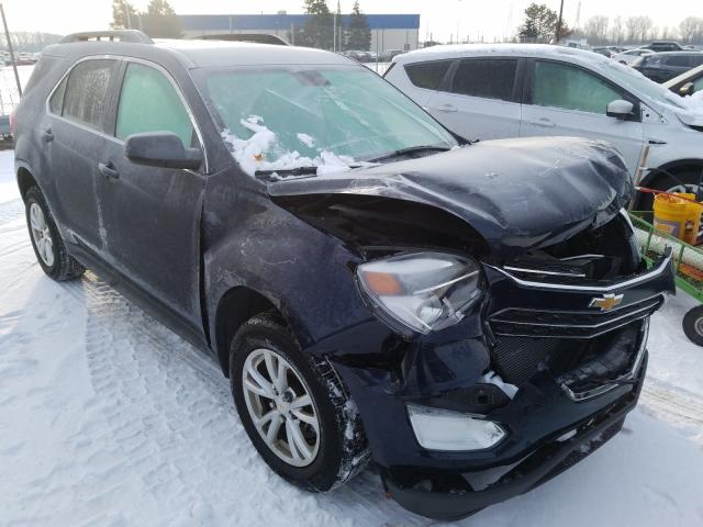 CHEVROLET EQUINOX LT 2017 2gnalcek4h1584000