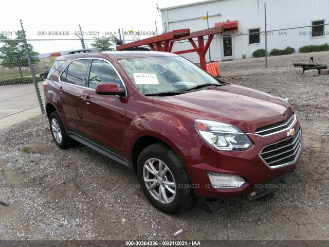 CHEVROLET EQUINOX 2017 2gnalcek4h1586510