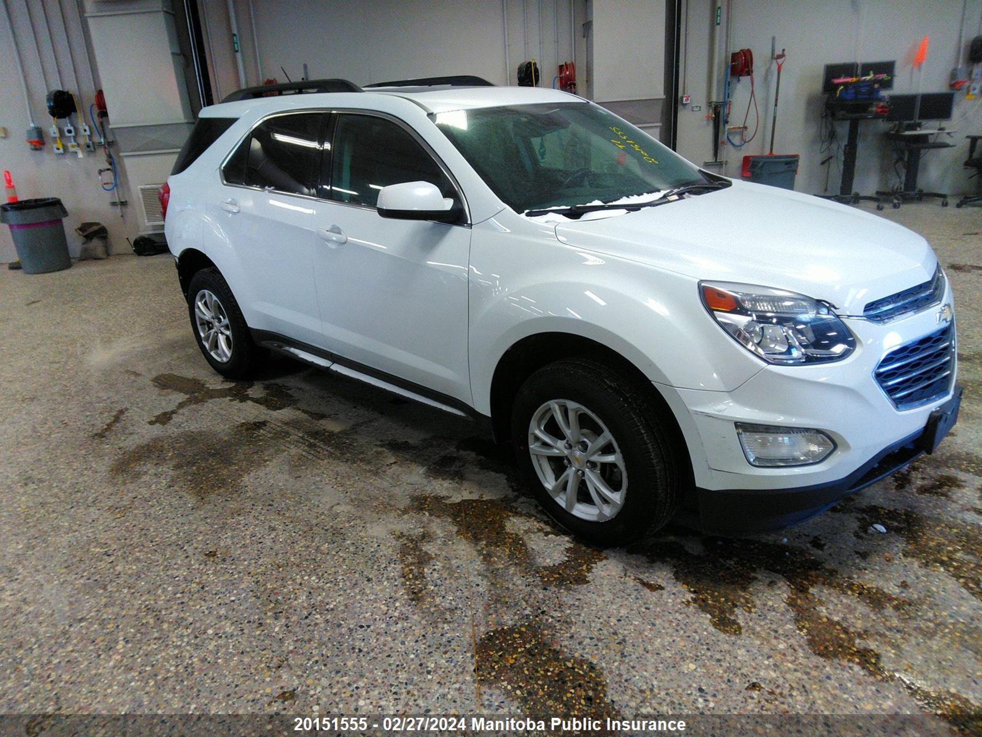 CHEVROLET EQUINOX 2017 2gnalcek4h1591271