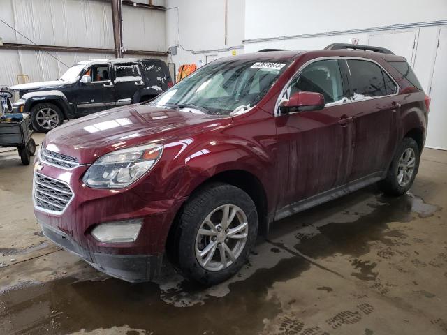 CHEVROLET EQUINOX LT 2017 2gnalcek4h1591366