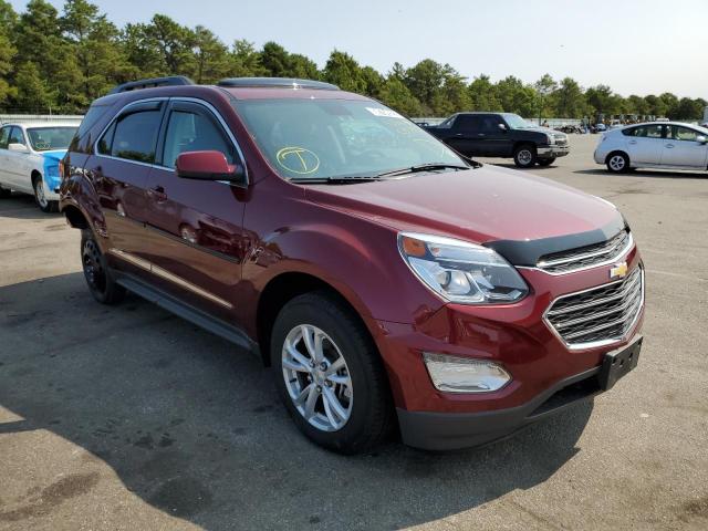 CHEVROLET EQUINOX LT 2017 2gnalcek4h1597197