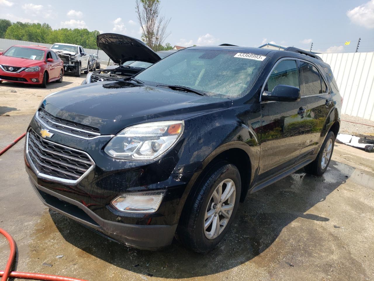 CHEVROLET EQUINOX 2017 2gnalcek4h1597703