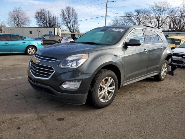 CHEVROLET EQUINOX LT 2017 2gnalcek4h1598785