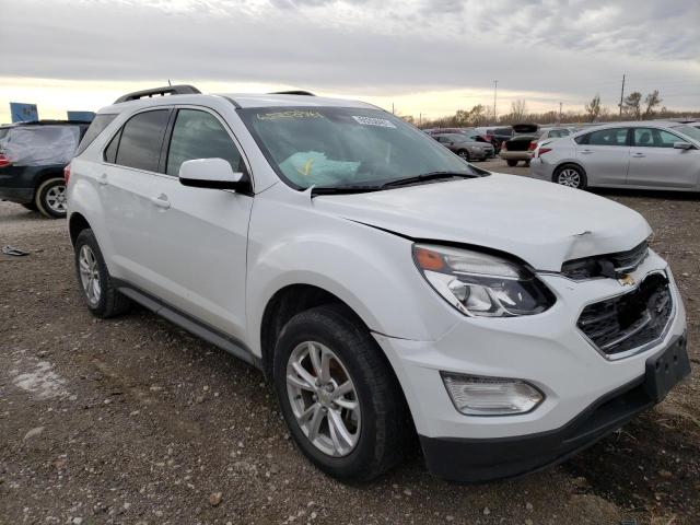 CHEVROLET EQUINOX LT 2017 2gnalcek4h1602379