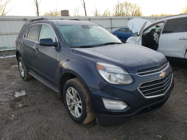 CHEVROLET EQUINOX LT 2017 2gnalcek4h1605251