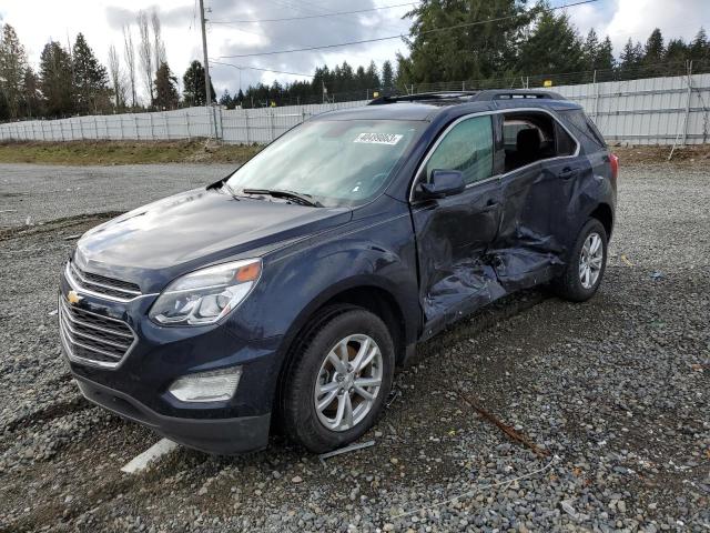 CHEVROLET EQUINOX LT 2017 2gnalcek4h1606397