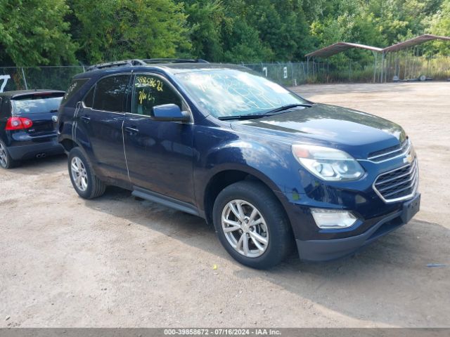 CHEVROLET EQUINOX 2017 2gnalcek4h1607291