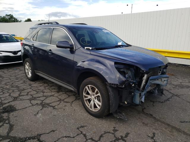 CHEVROLET EQUINOX LT 2017 2gnalcek4h1607887