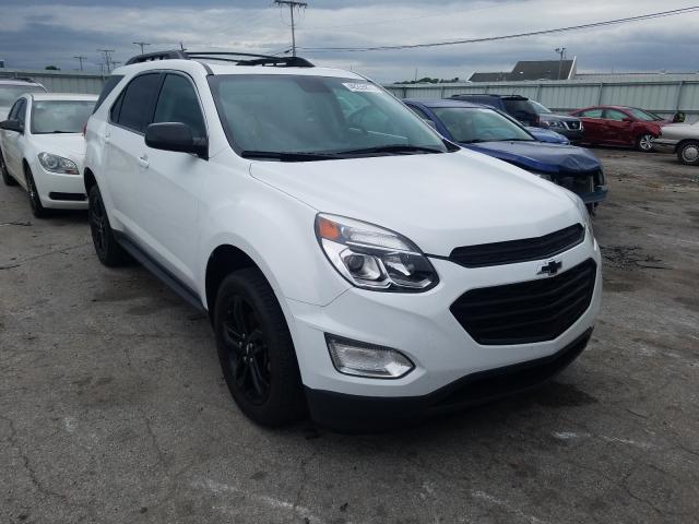 CHEVROLET EQUINOX LT 2017 2gnalcek4h1609610