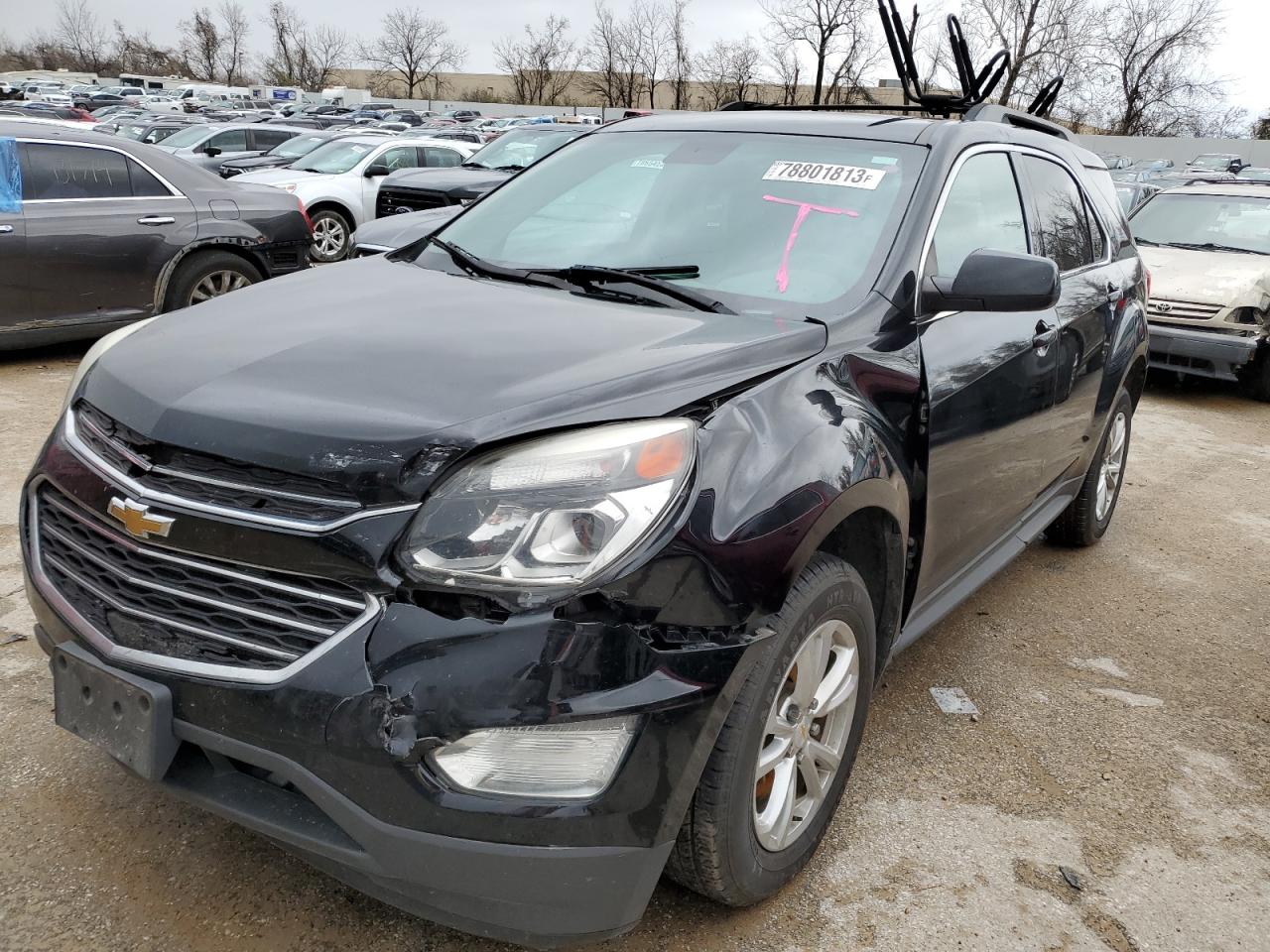 CHEVROLET EQUINOX 2017 2gnalcek4h1611793