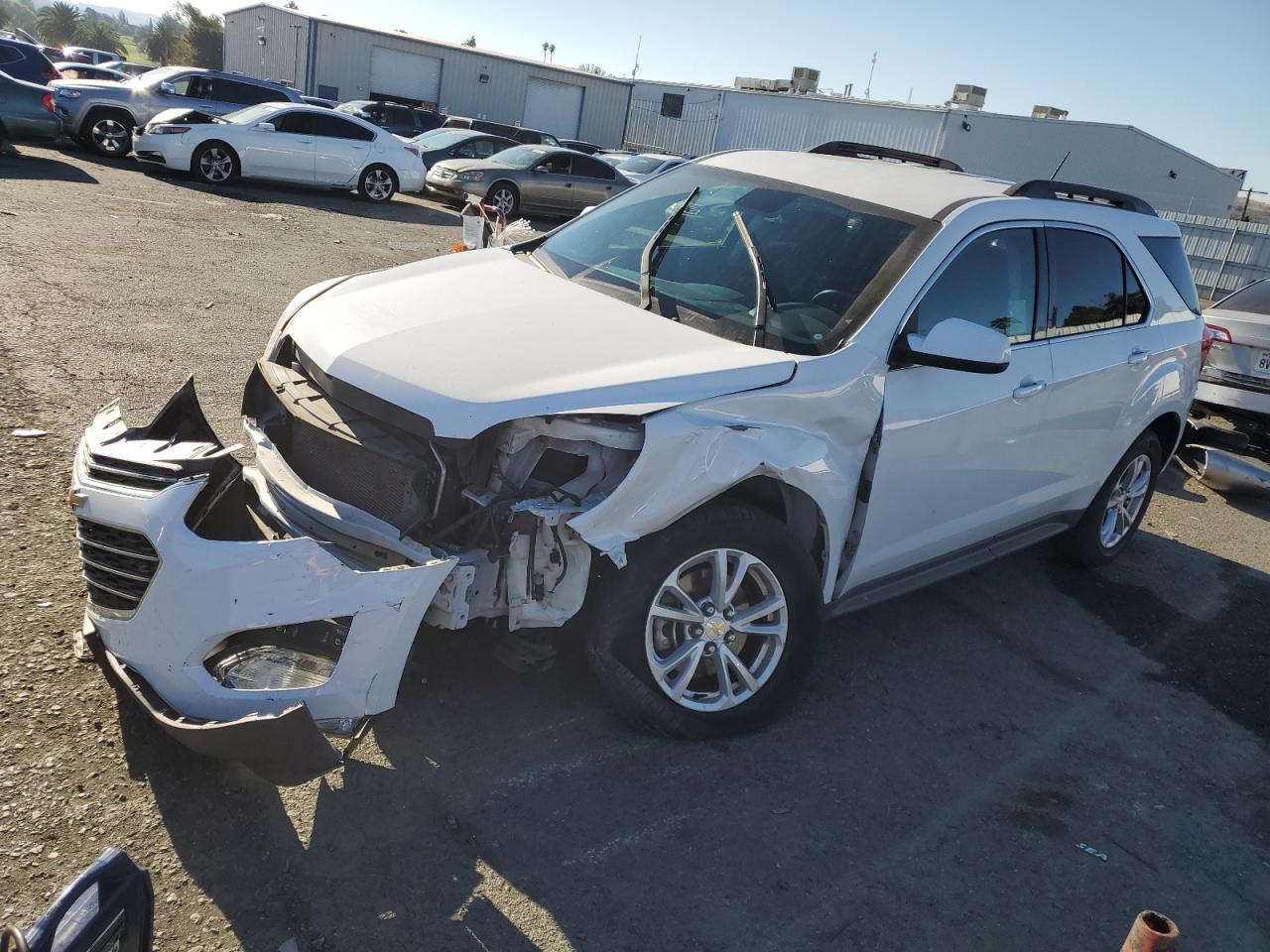 CHEVROLET EQUINOX 2017 2gnalcek4h1613317