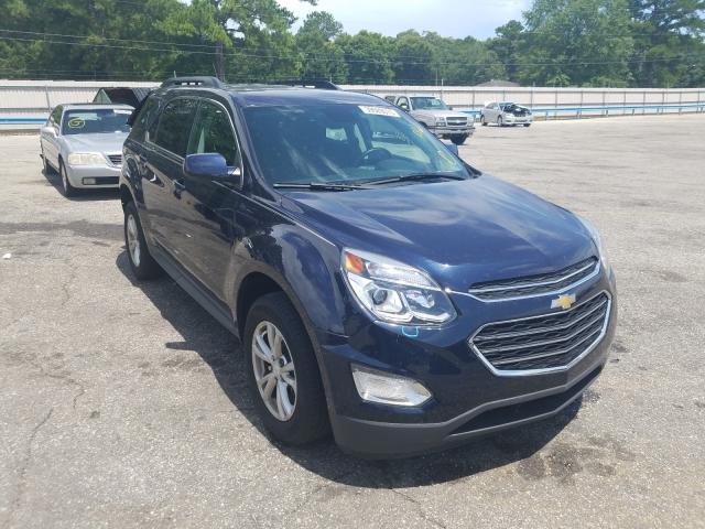 CHEVROLET EQUINOX LT 2017 2gnalcek4h1613611