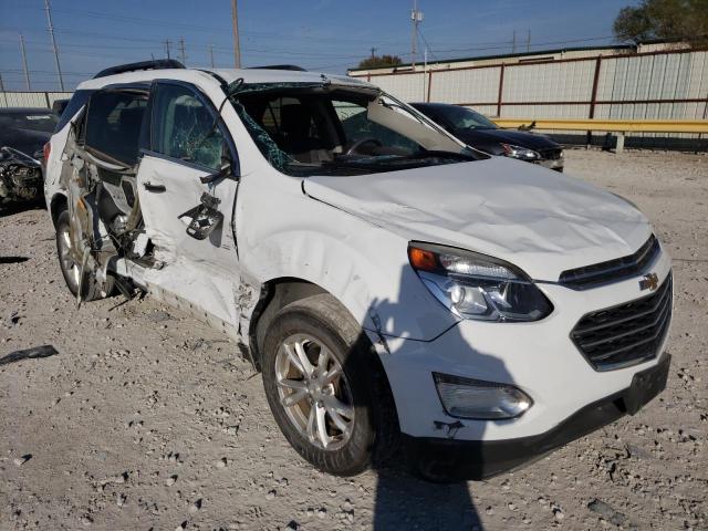 CHEVROLET EQUINOX LT 2017 2gnalcek4h1618100