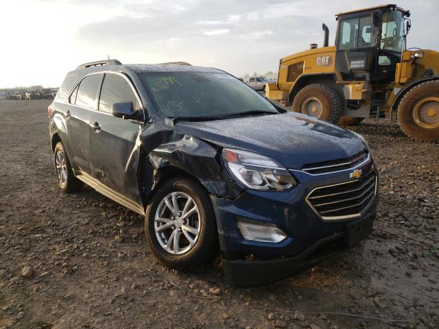 CHEVROLET EQUINOX LT 2017 2gnalcek4h6104413