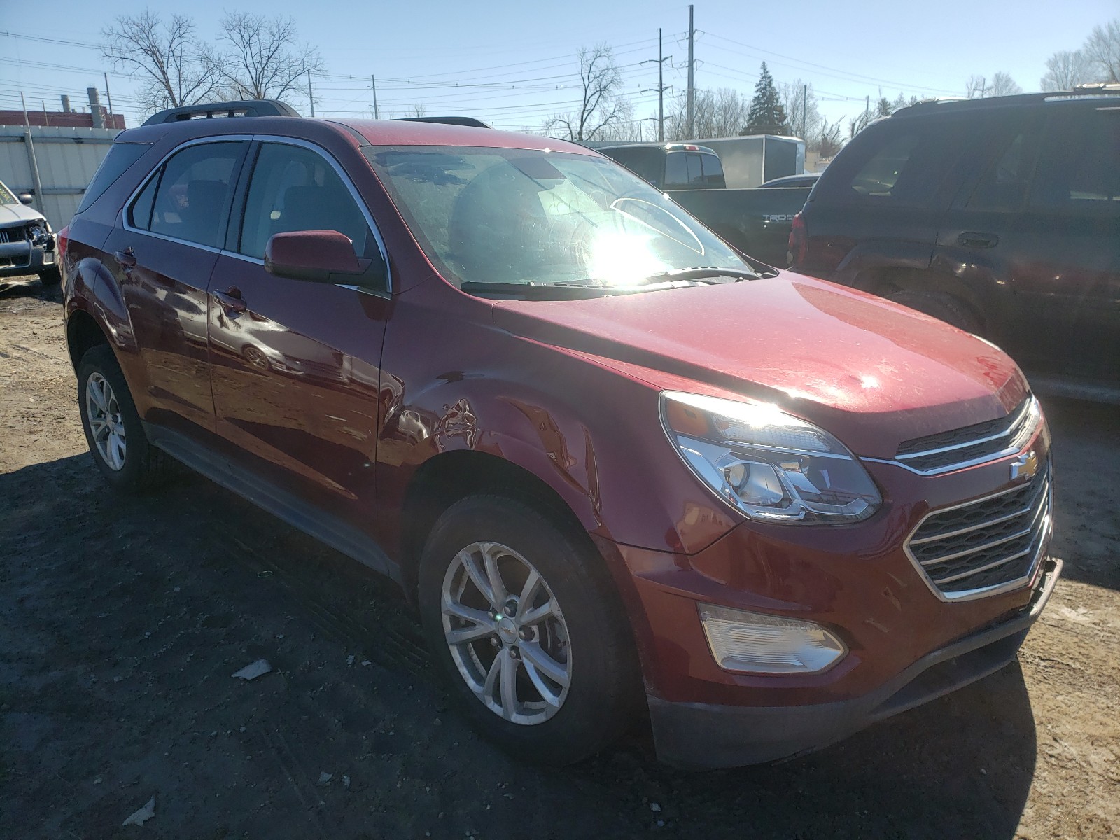 CHEVROLET EQUINOX LT 2017 2gnalcek4h6110051