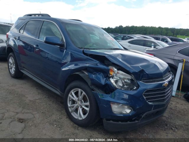 CHEVROLET EQUINOX 2017 2gnalcek4h6110938