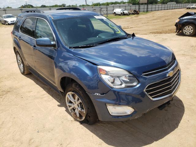 CHEVROLET EQUINOX LT 2017 2gnalcek4h6135676