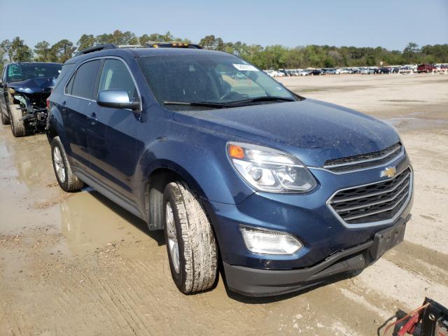 CHEVROLET EQUINOX LT 2017 2gnalcek4h6146273