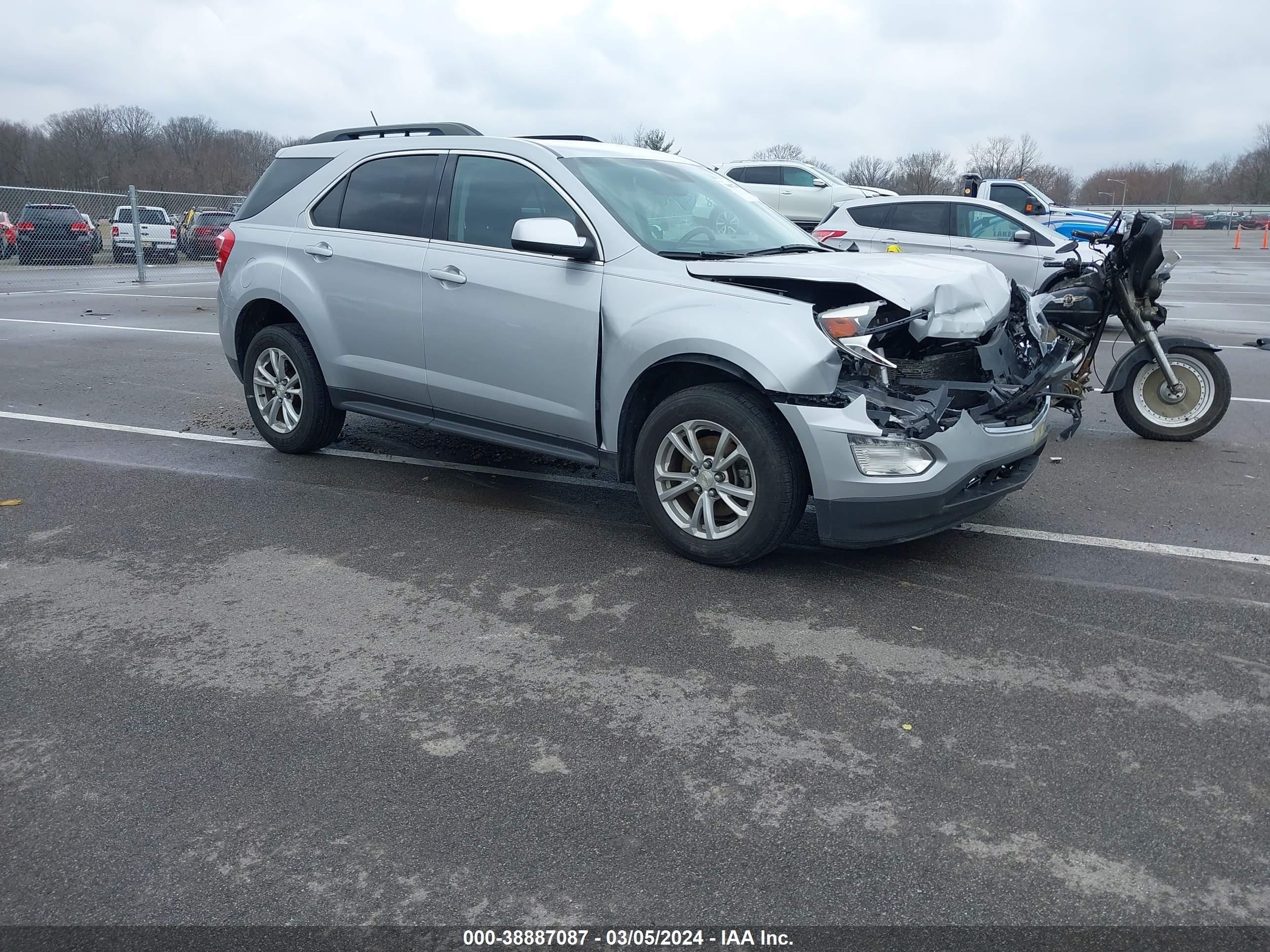 CHEVROLET EQUINOX 2017 2gnalcek4h6162778