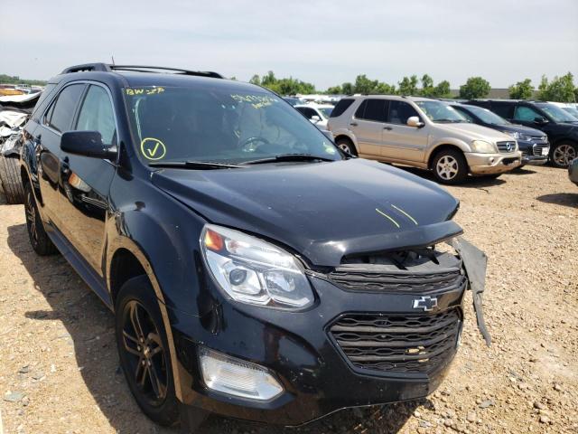 CHEVROLET EQUINOX LT 2017 2gnalcek4h6170962